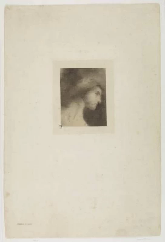 Ritratto femminile - Civica Raccolta delle Stampe Achille Bertarelli, Milano